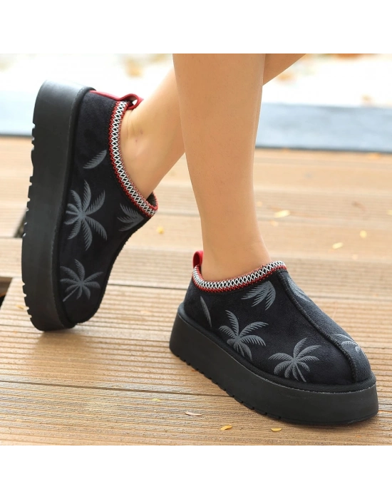 Mucy Siyah Süet Bot