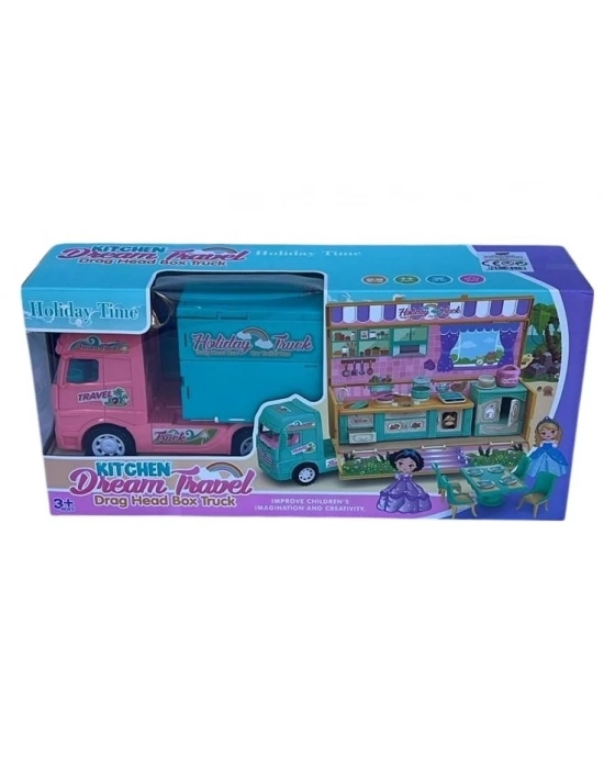 MUFAK SETLI KARAVANLI TIR