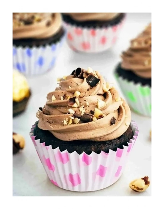 Muffin Kek Kalıbı Kapsülü 80 li Royaleks-ENF-539