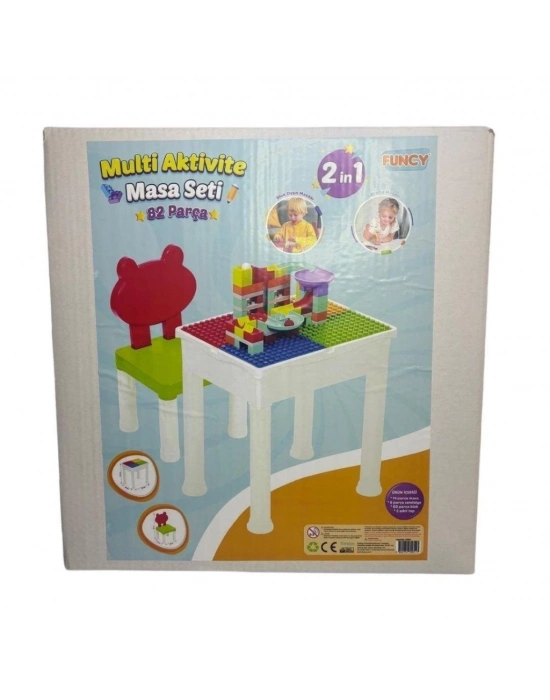 Multi Aktivite Masa Seti