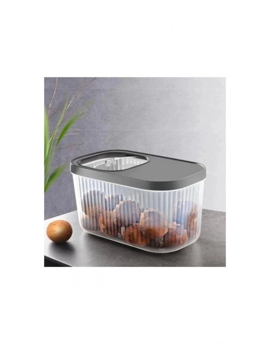 Multi Box Çok Amaçlı Kapaklı Saklama Kabı 7.5 Lt 17,5x32,5x19 cm