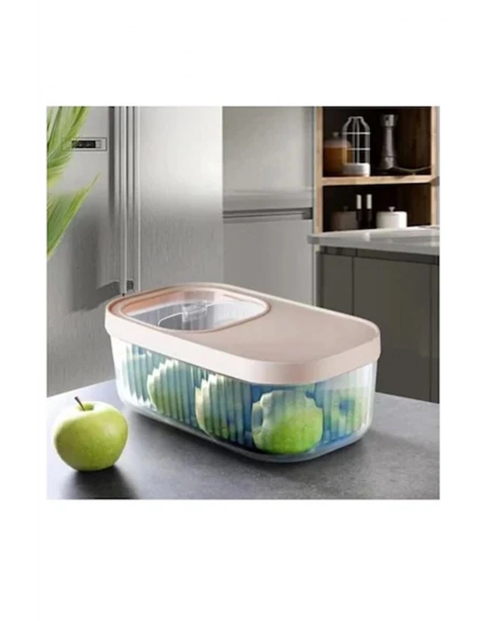 Multi Box Kapaklı Saklama Kabı 5 L