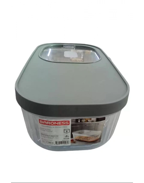 Multi Box Kapaklı Saklama Kabı 5 Lt Royaleks-11564