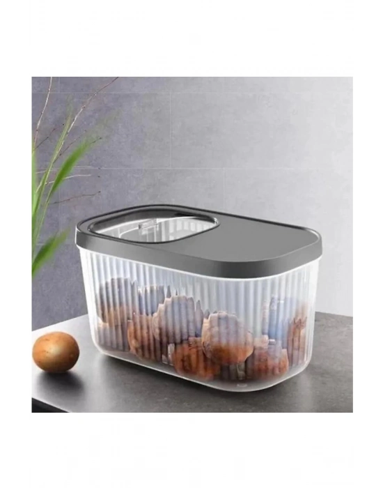 Multi Box Kapaklı Saklama Kabı 7.5 Lt Royaleks-11565