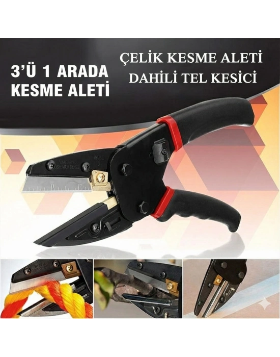 Multi Cutter Kalın Ve Sert Malzeme Kesme Aleti
