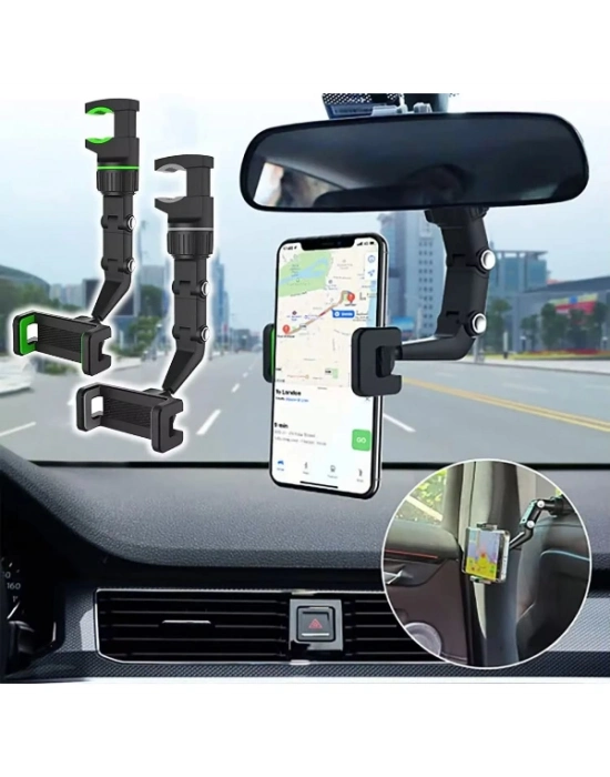 Multifonksiyon Araç Telefon Tutucu