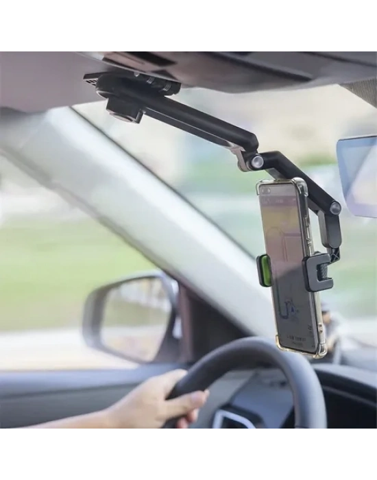 Multifonksiyon Araç Telefon Tutucu