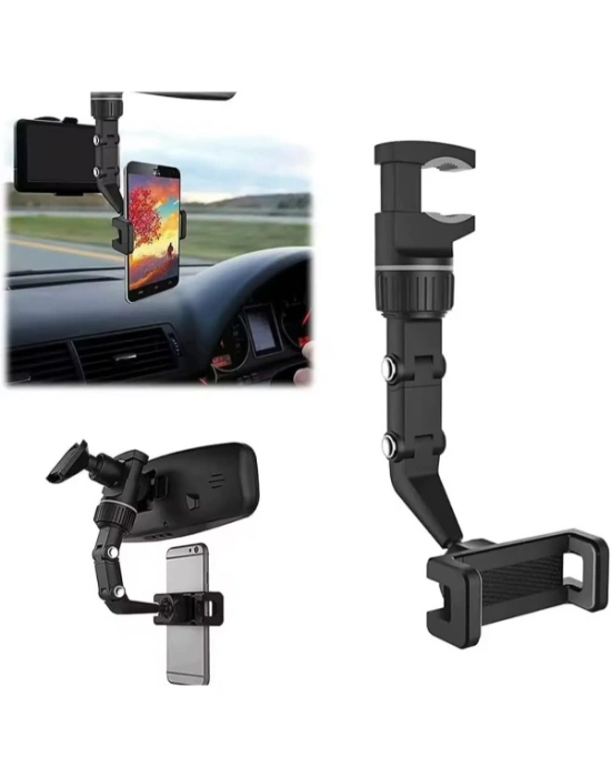 Multifonksiyon Araç Telefon Tutucu