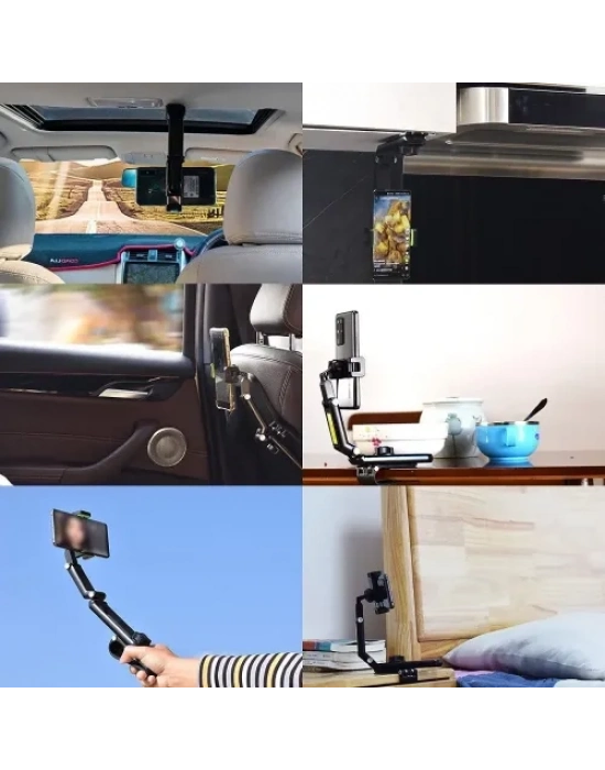 Multifonksiyon Araç Telefon Tutucu