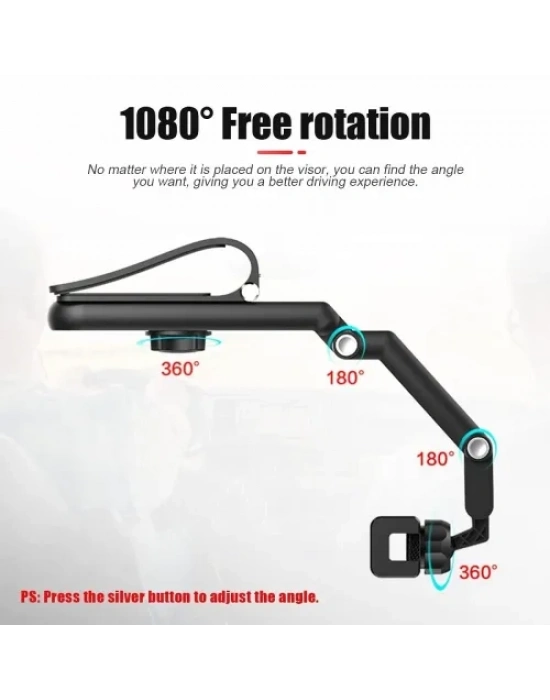 Multifonksiyon Araç Telefon Tutucu