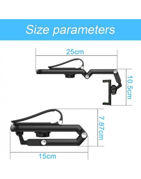 Multifonksiyon Araç Telefon Tutucu