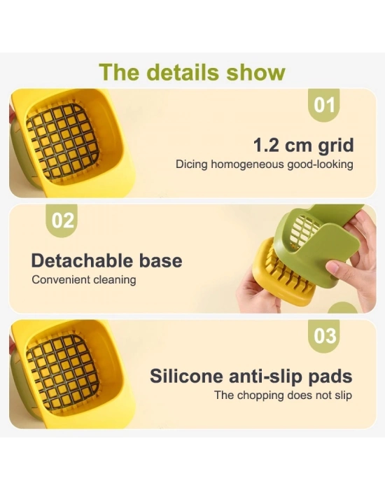 Multifonksiyon Sebze Meyve Doğrayıcı