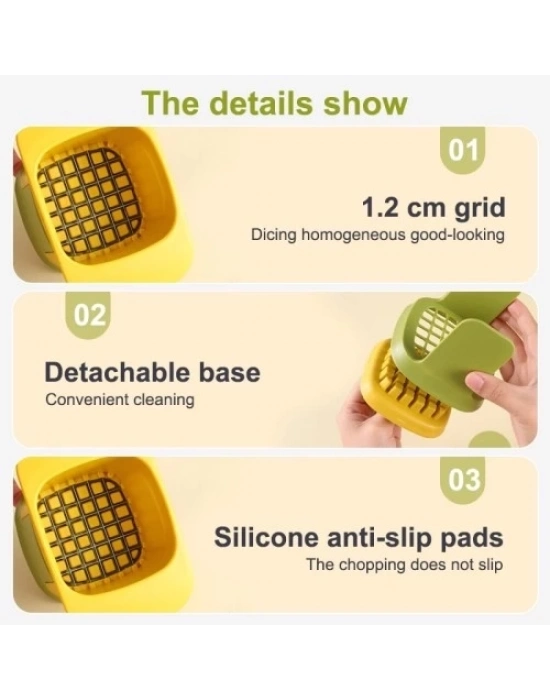 Multifonksiyon Sebze Meyve Doğrayıcı