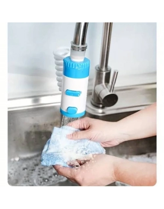 Multifonksiyonel Musluk Uzatıcı Ve Sabun Dispenseri