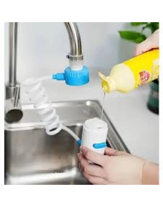 Multifonksiyonel Musluk Uzatıcı Ve Sabun Dispenseri