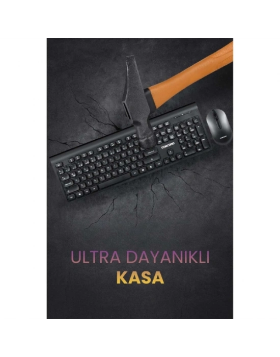 Multimedya Q Klavye Ve Mouse Seti