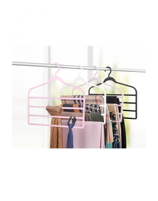 Multiplex Elbise Askısı Çok Katlı 1 Adet 42x37 Royaleks-BRNS 20894