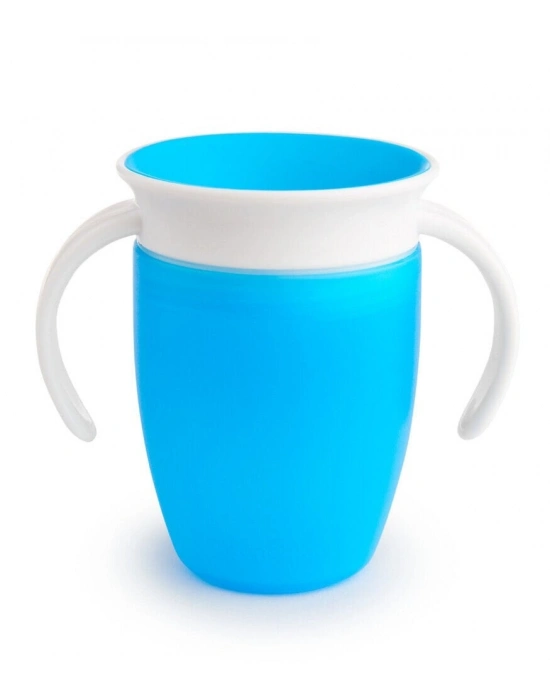 Munchkin Mucize 360° Alıştırma Bardağı 6 Ay+ 207 ml Mavi