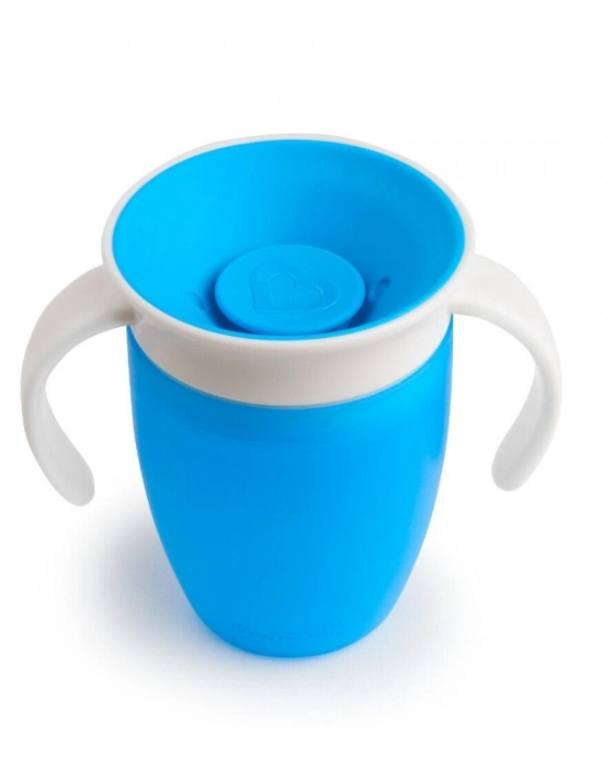 Munchkin Mucize 360° Alıştırma Bardağı 6 Ay+ 207 ml Mavi