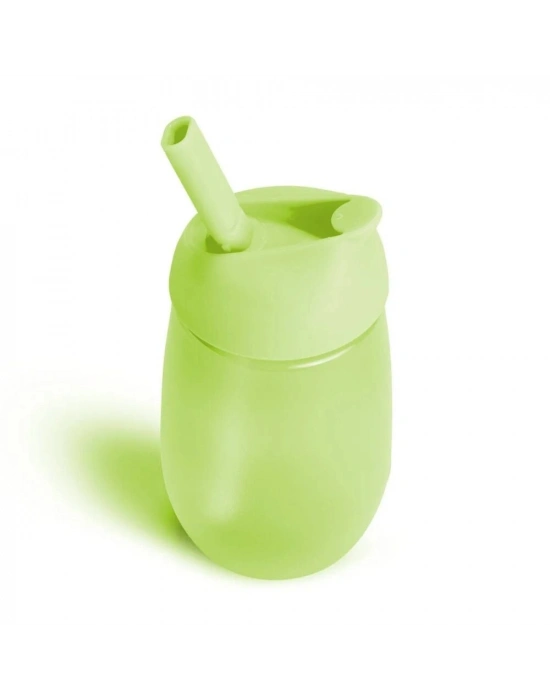 Munchkin Simple Clean Pipetli Alıştırma Bardağı 12+ Ay 296 ml Yeşil