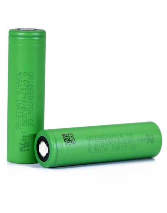 Murata Us 18650 Vtc6 - 3.7v 3000mah - 30a