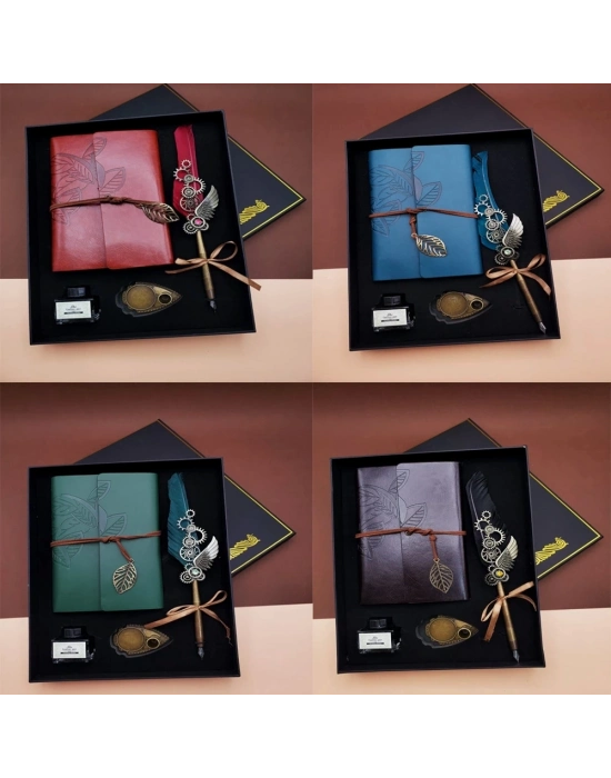 Mürekkepli Kalem Defter Seti