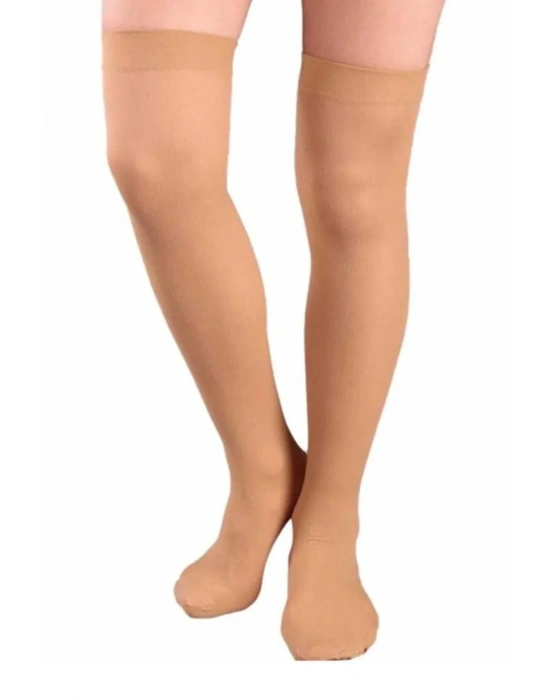 Mus Kaçmaz Lastikli Çorap 70 denye 38 Bronz