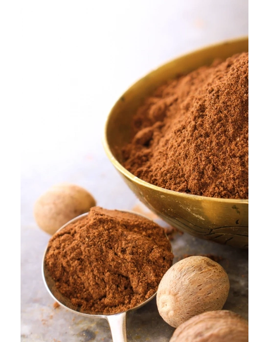 Muskat Çekilmiş Deluxe Seri Organik Lezzetli 75 Gr