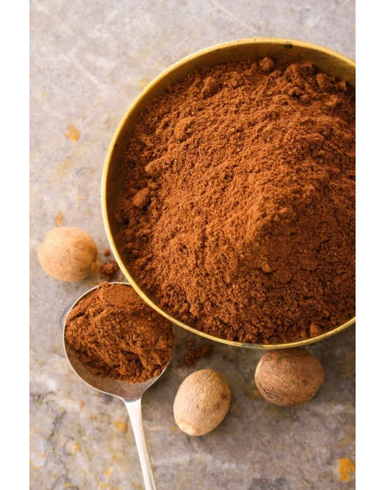 Muskat Çekilmiş Deluxe Seri Organik Lezzetli 75 Gr