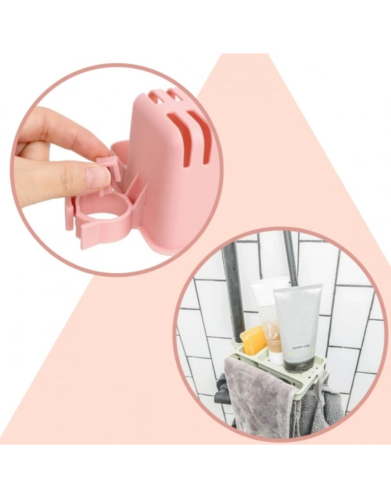 ®  Musluğa Takılan Sünger Havlu Askılı Sabun Hazneli mutfak Banyo Lavabo Düzenleyici Organizer