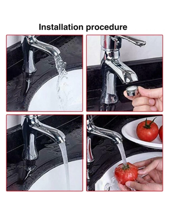 Musluk Su Tasarruf Filtresi