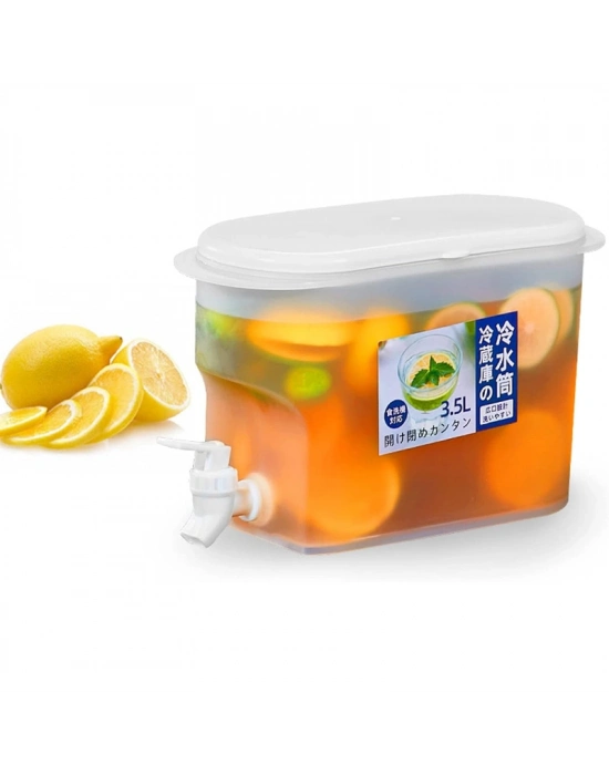 Musluklu İçecek Sebili - Buzdolabı Uyumlu - 3.5 Litre