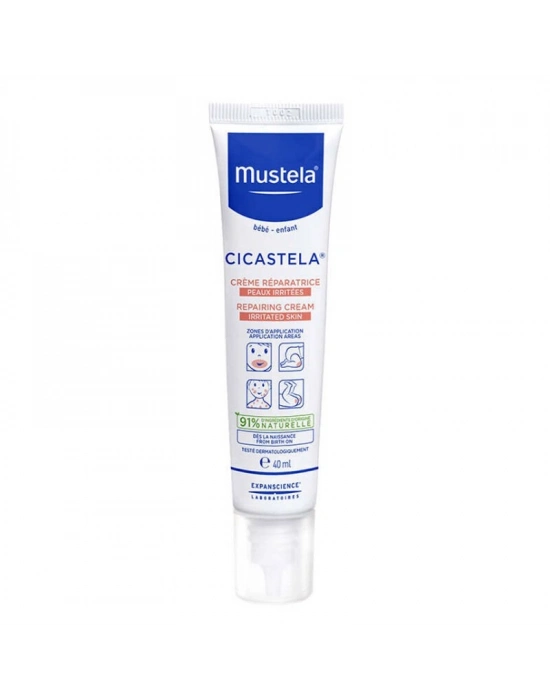 Mustela Cicastela Onarıcı Bakım Kremi 40 ml