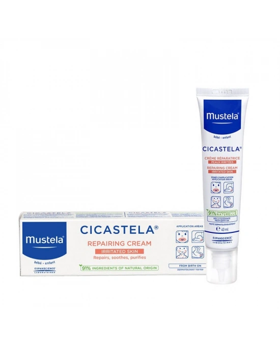 Mustela Cicastela Onarıcı Bakım Kremi 40 ml
