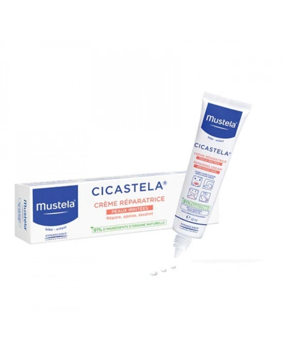 Mustela Cicastela Onarıcı Bakım Kremi 40 ml