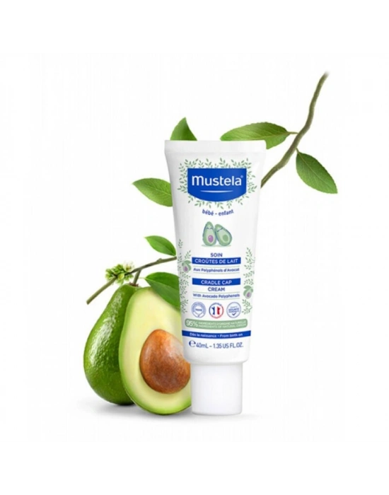 Mustela Cradle Cap Saç Pullanmalarına Karşı Bakım Kremi 40 ml