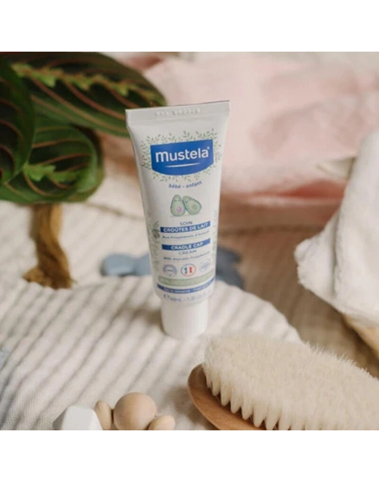Mustela Cradle Cap Saç Pullanmalarına Karşı Bakım Kremi 40 ml