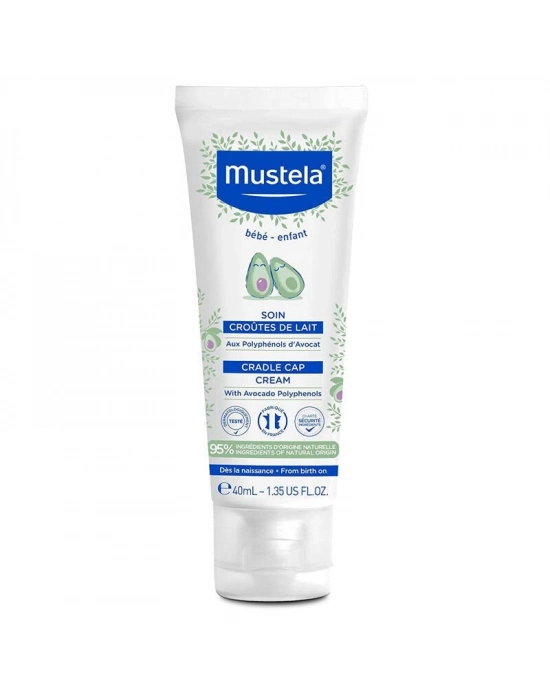 Mustela Cradle Cap Saç Pullanmalarına Karşı Bakım Kremi 40 ml