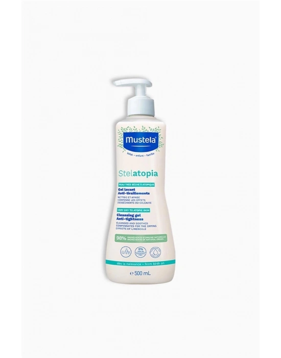 Mustela Stelatopia Cleansing Gel Şampuan 500 ml