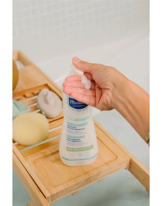 Mustela Stelatopia Cleansing Gel Şampuan 500 ml