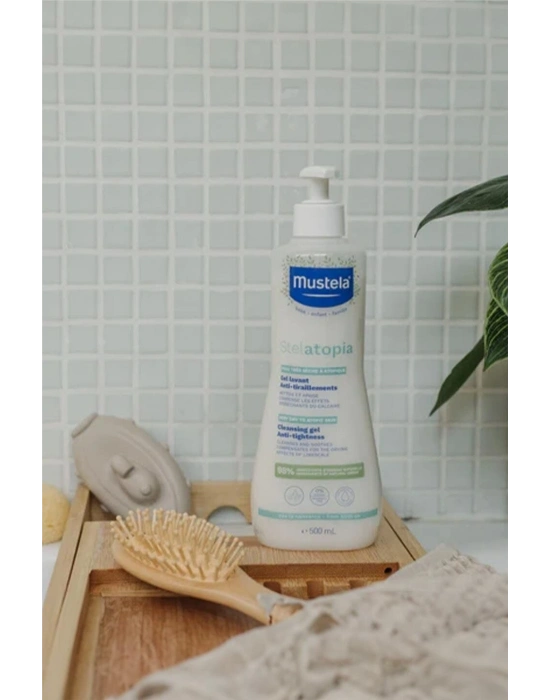 Mustela Stelatopia Cleansing Gel Şampuan 500 ml