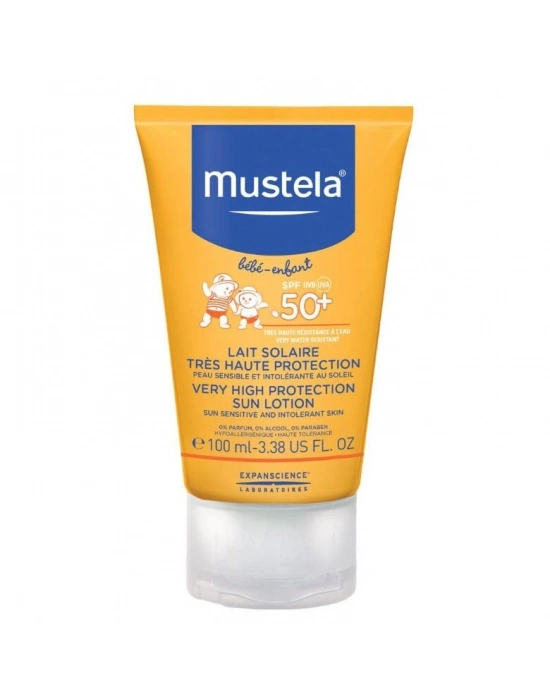 Mustela Very High Protection Güneş Losyonu 50 SPF 100 ml
