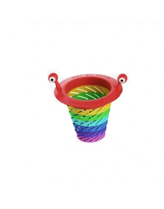 Mutfak - Banyo  Lavabo Filtresi Süzgeci Gökkuşağı Kademeli Drenaj Deliği Atık Filtresi