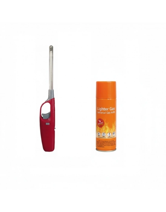 Mutfak Çakmağı Ve Çakmak Gazı – Pratik, Güvenli Ve Dayanıklı