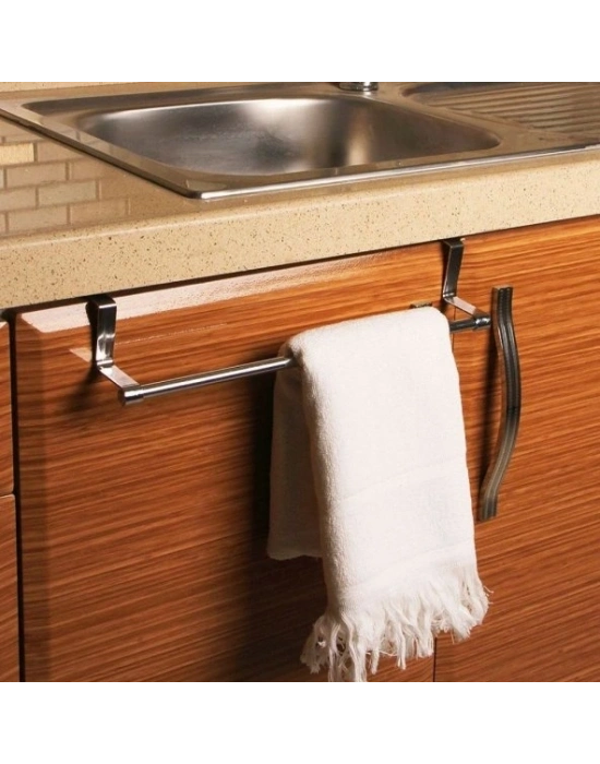Mutfak Dolabı Ve Çekmece Üstü Havlu Askısı - Kapak Üstü Havlu Askısı