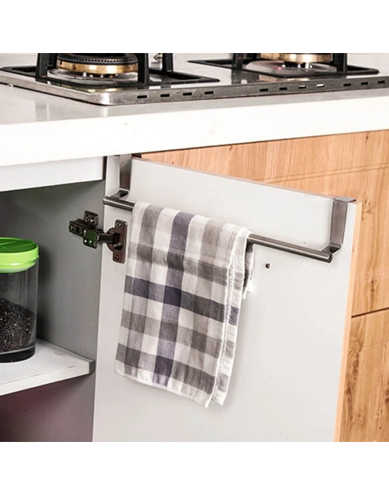 Mutfak Dolabı Ve Çekmece Üstü Havlu Askısı - Kapak Üstü Havlu Askısı