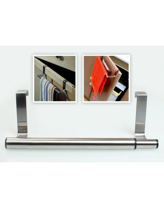 Mutfak Dolabı Ve Çekmece Üstü Havlu Askısı - Kapak Üstü Havlu Askısı