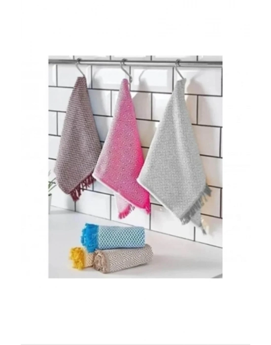 Mutfak Havlusu 3 Lü 30x50 Cm Royaleks-EV332