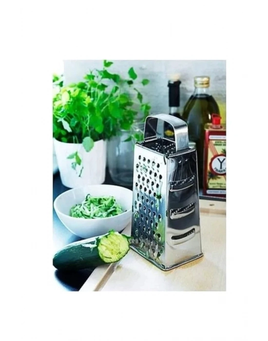 Mutfak Rende Paslanmaz Çelik 12 cm x 10 cm x 20 cm