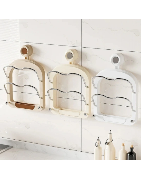 Mutfak Tava Tencere Kapak Tutucu Organizer Raf